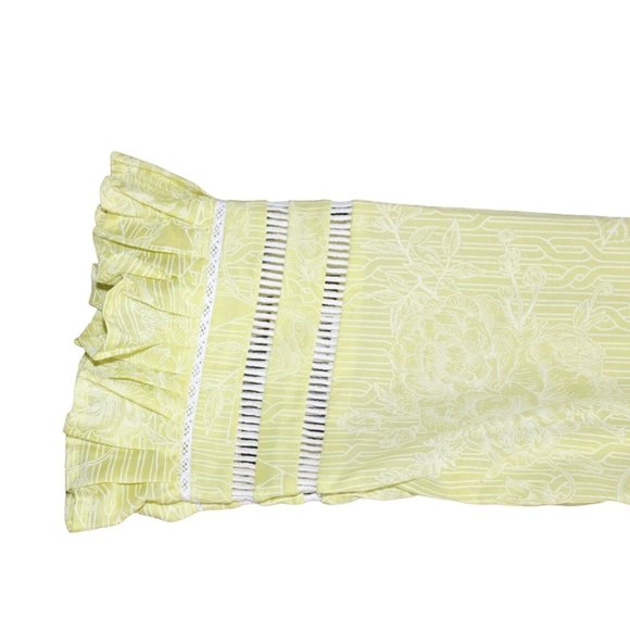 Oak Girls Light Weight Tunic-Blended Patterns-Light Green-Size 13/14 yrs-NWT - Picture 5 of 8